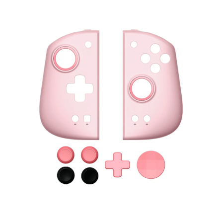 หน้ากากเปลี่ยนจอย Mobapad Gemini M6S / M6HD Joypad  สีชมพู_3